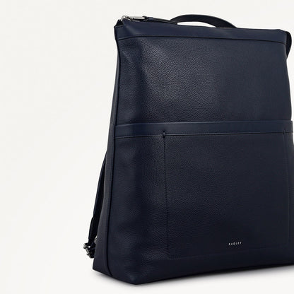 Radley London Ink Large Ziptop Backpack