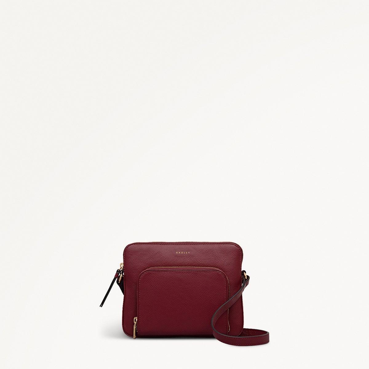 Radley London Merlot Small Ziptop Cross Body Bag