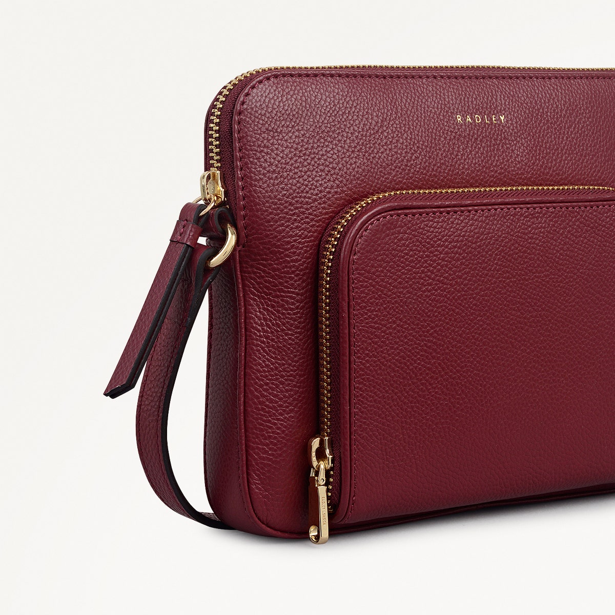 Radley London Merlot Small Ziptop Cross Body Bag