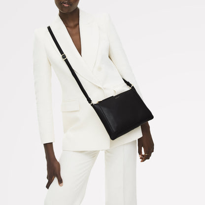 Radley London Black Small Ziptop Cross Body Bag