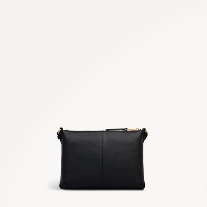 Radley London Black Small Ziptop Cross Body Bag