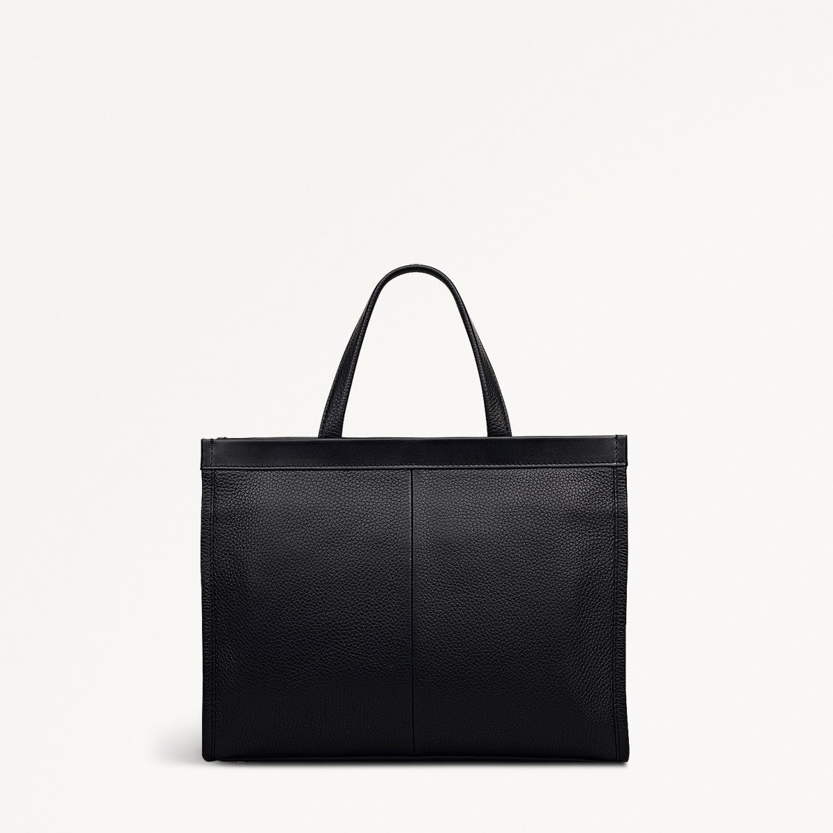 Radley London Black Small Ziptop Grab Bag