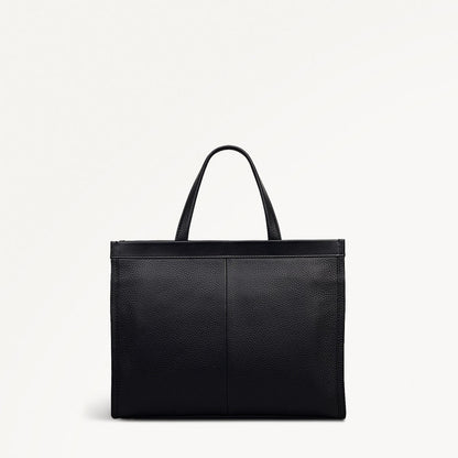 Radley London Black Small Ziptop Grab Bag
