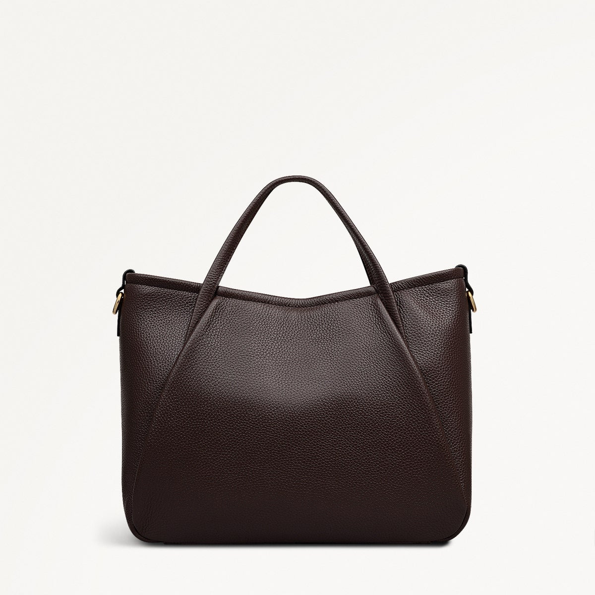 Radley London Dark Oak Medium Ziptop Grab Bag