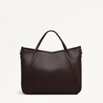 Radley London Dark Oak Medium Ziptop Grab Bag
