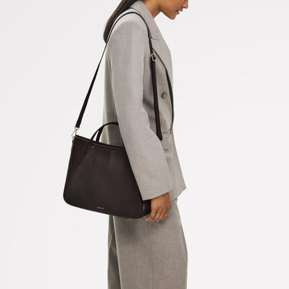 Radley London Dark Oak Medium Ziptop Grab Bag