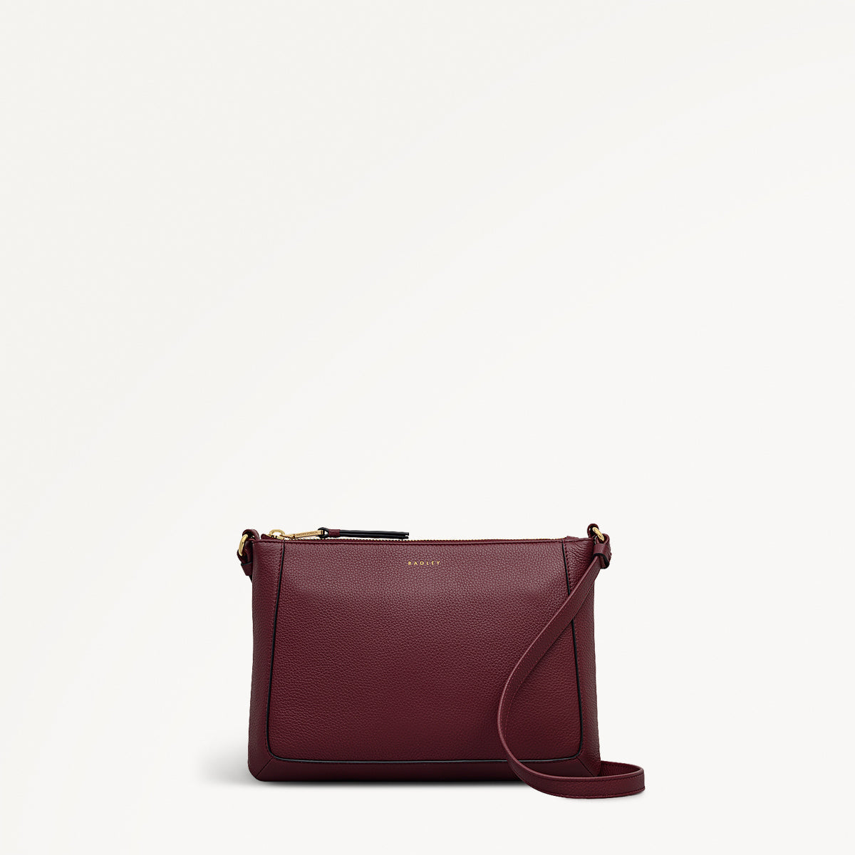 Radley London Merlot Small Ziptop Cross Body Bag