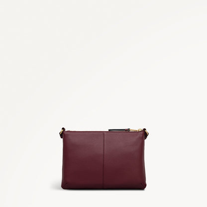 Radley London Merlot Small Ziptop Cross Body Bag