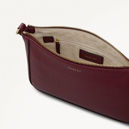 Radley London Merlot Small Ziptop Cross Body Bag