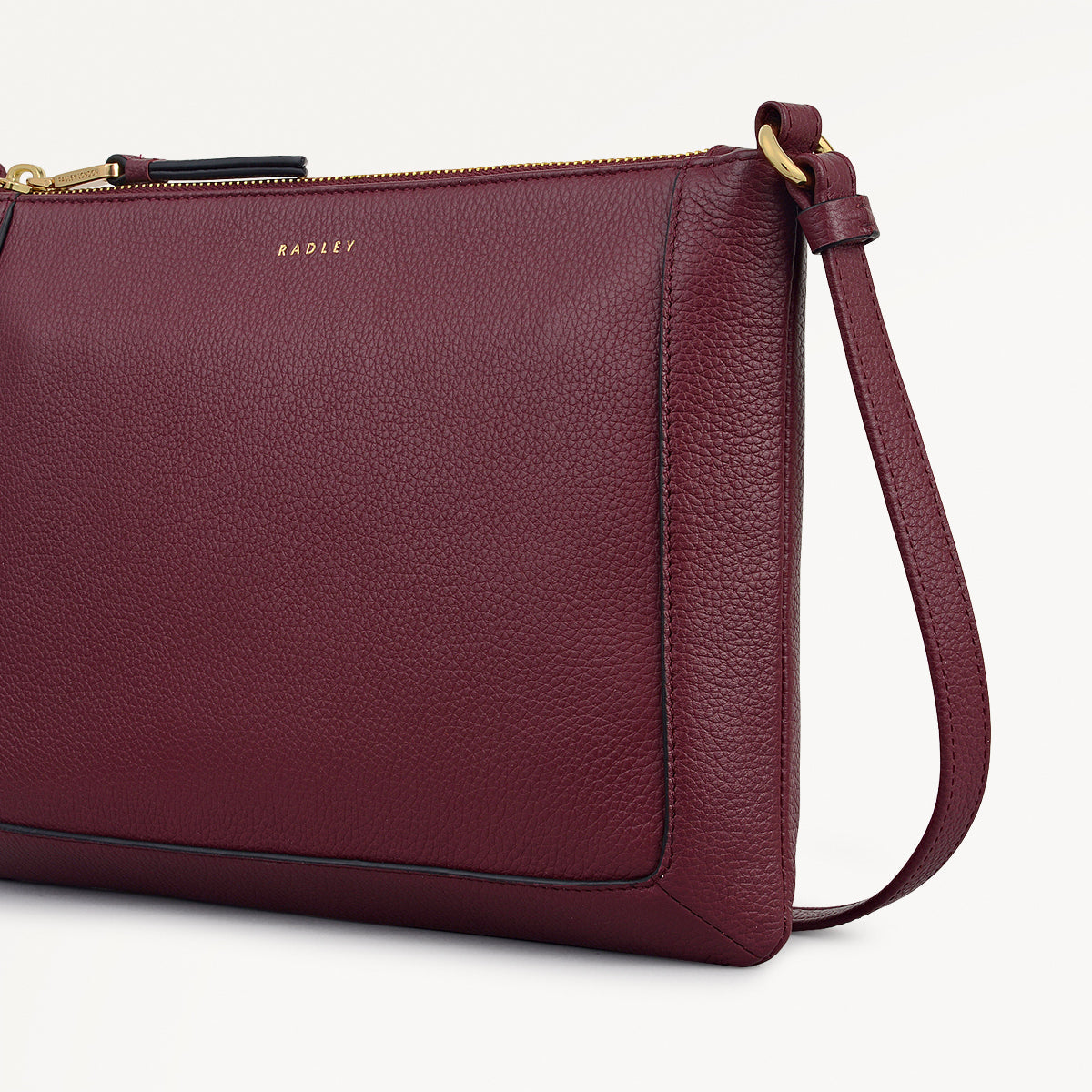Radley London Merlot Small Ziptop Cross Body Bag