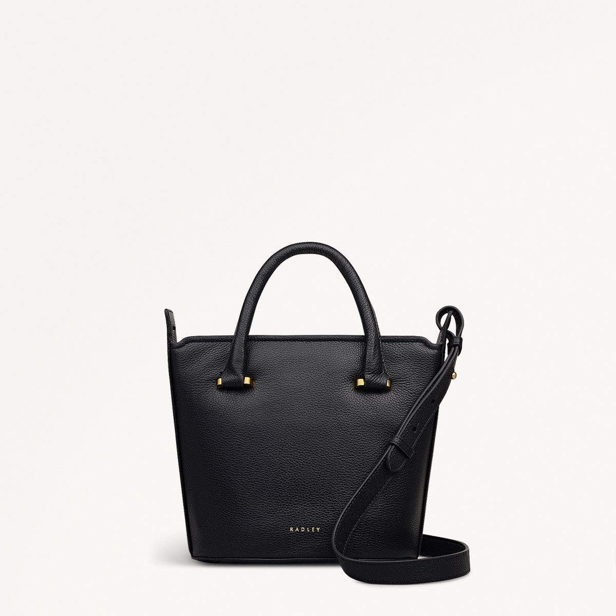 Radley London Black Small Ziptop Grab Bag