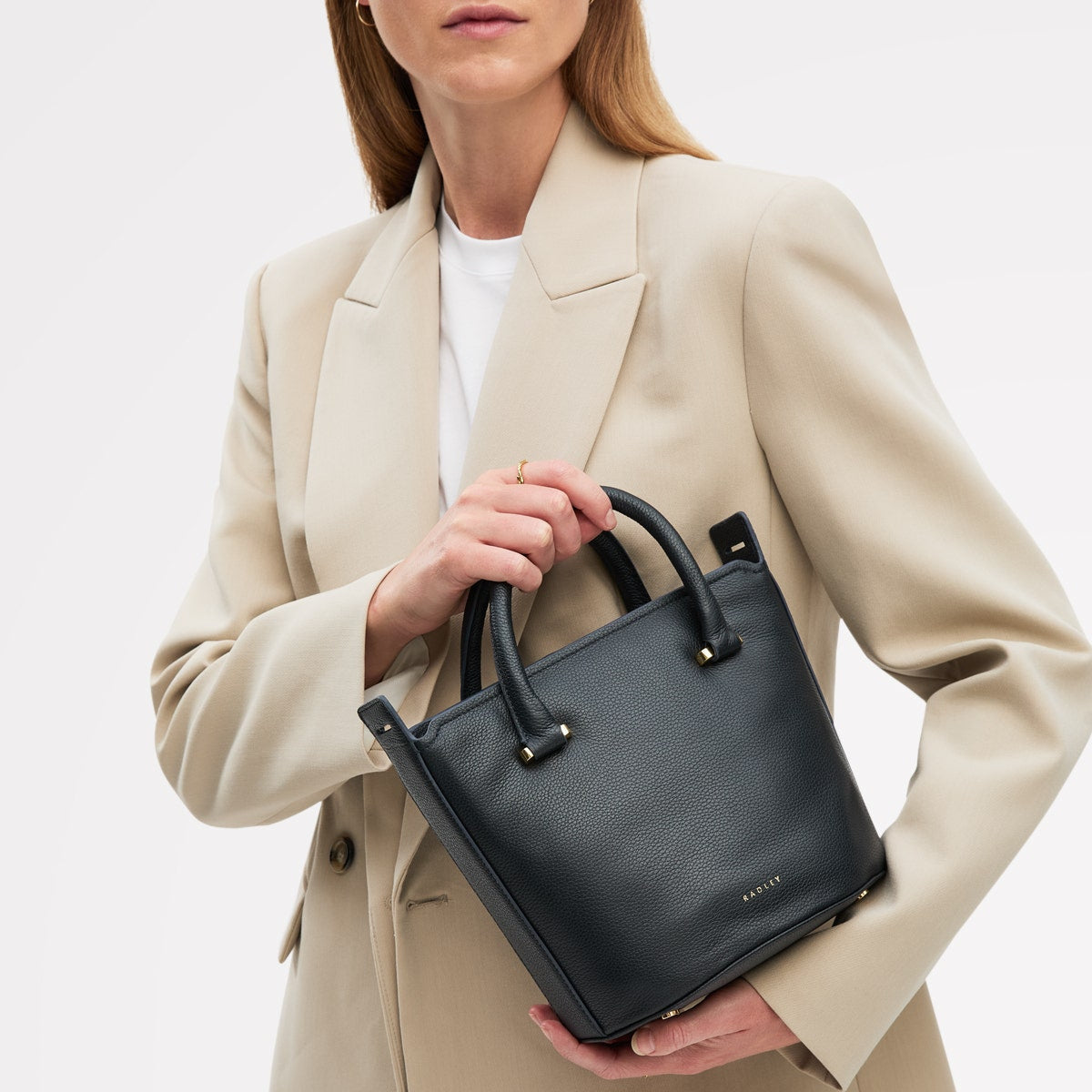 Radley London Ink Small Ziptop Grab Bag