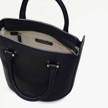 Radley London Ink Small Ziptop Grab Bag