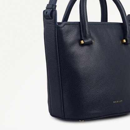 Radley London Ink Small Ziptop Grab Bag