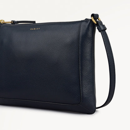 Radley London Ink Small Ziptop Cross Body Bag