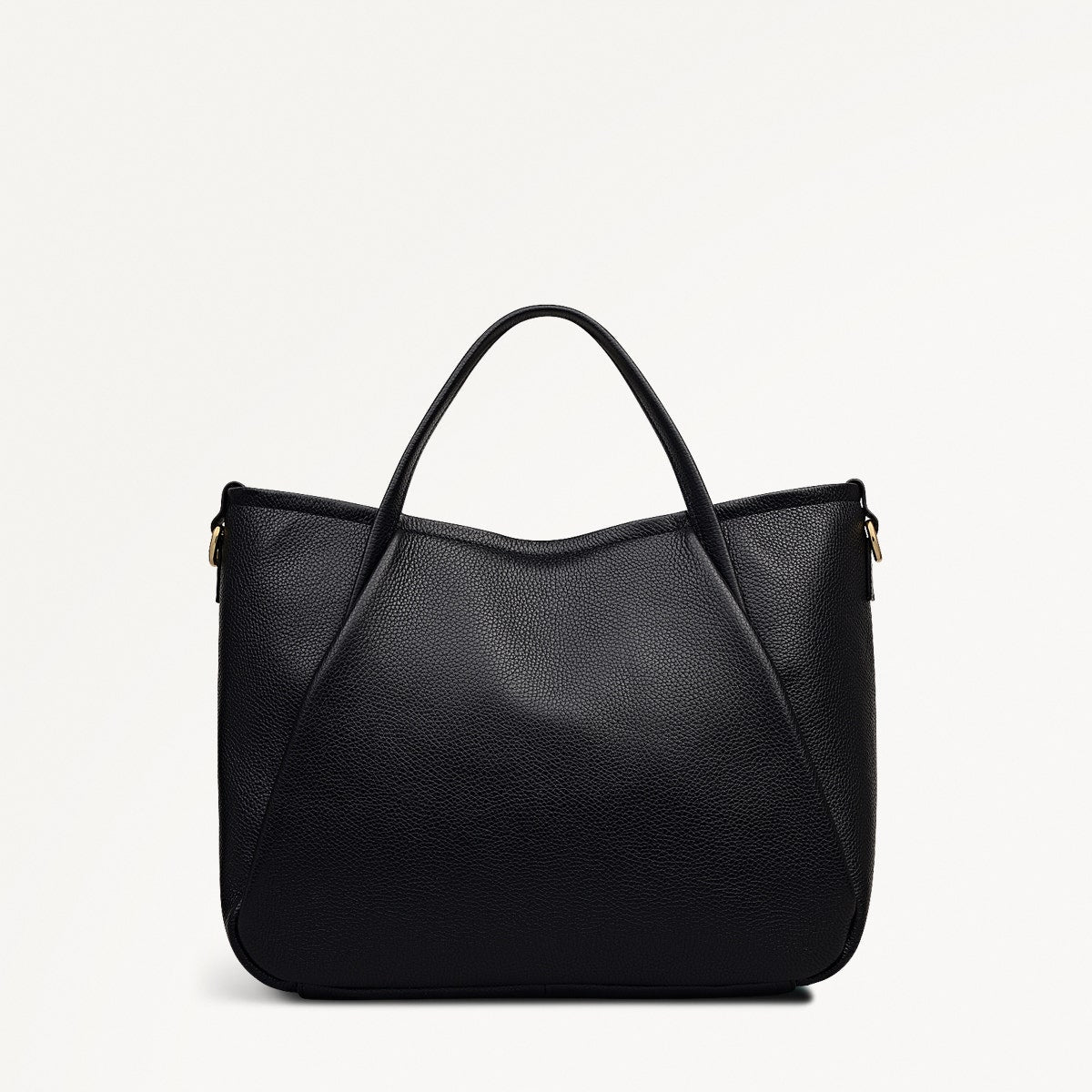 Radley London Black Medium Ziptop Grab Bag