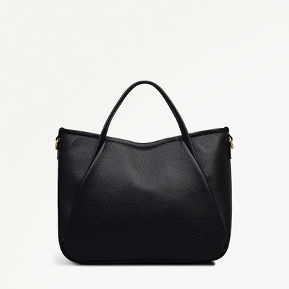 Radley London Black Medium Ziptop Grab Bag
