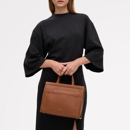 Radley London Indus Tan Small Ziptop Grab Bag