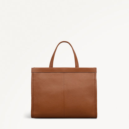 Radley London Indus Tan Small Ziptop Grab Bag
