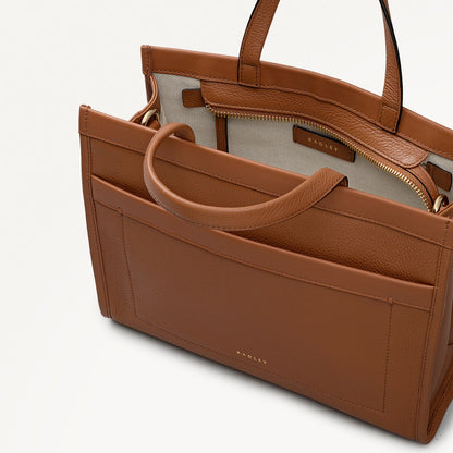Radley London Indus Tan Small Ziptop Grab Bag