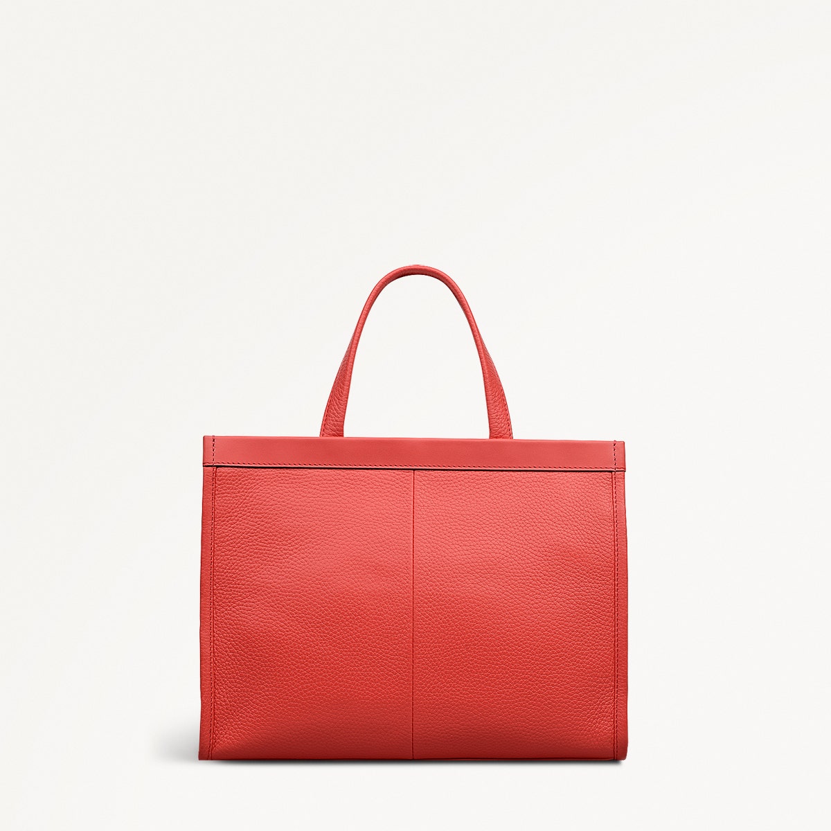 Radley London Luscious Red Small Ziptop Grab Bag