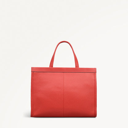 Radley London Luscious Red Small Ziptop Grab Bag