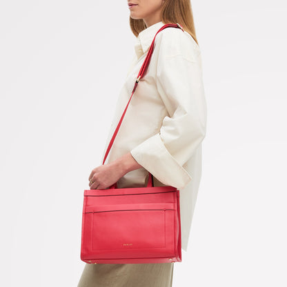 Radley London Luscious Red Small Ziptop Grab Bag