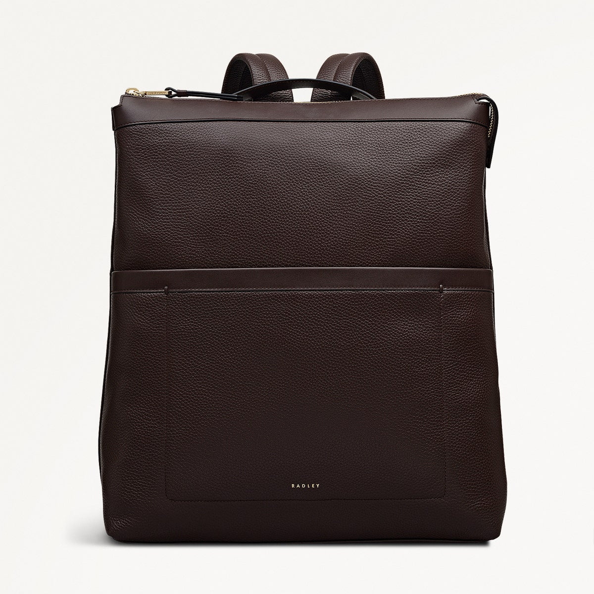 Radley London Dark Oak Large Ziptop Backpack