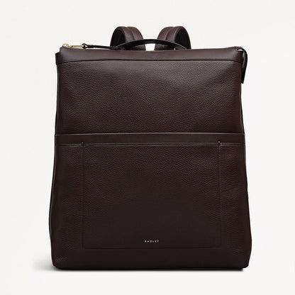 Radley London Dark Oak Large Ziptop Backpack