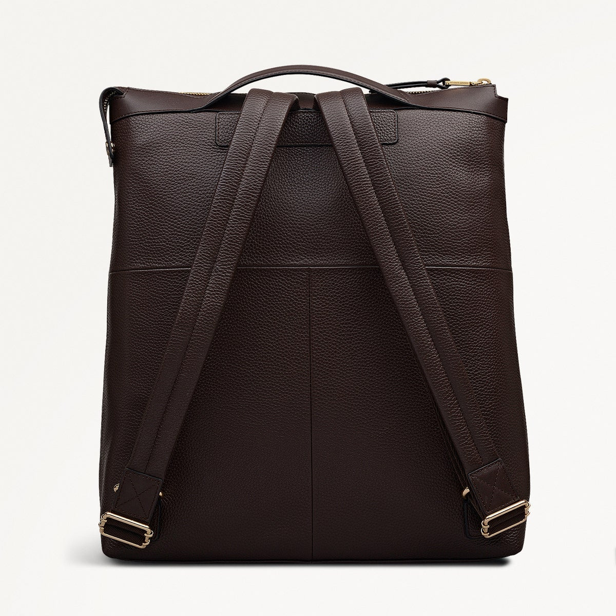 Radley London Dark Oak Large Ziptop Backpack