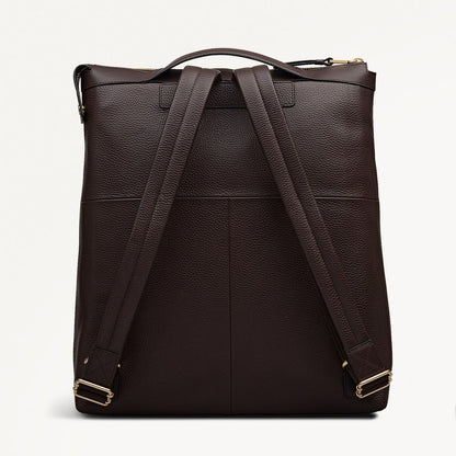 Radley London Dark Oak Large Ziptop Backpack