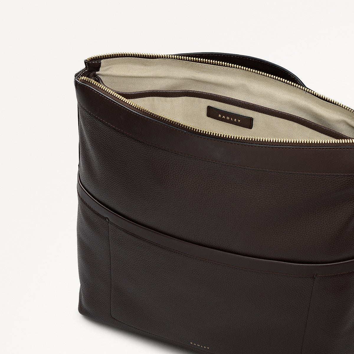 Radley London Dark Oak Large Ziptop Backpack