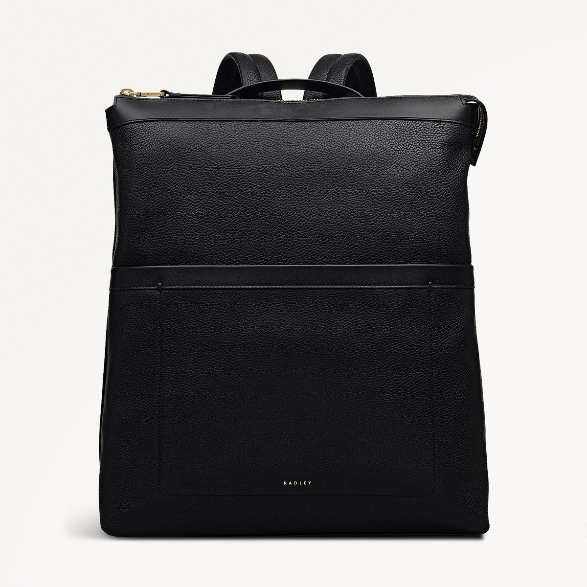 Radley London Black Large Ziptop Backpack