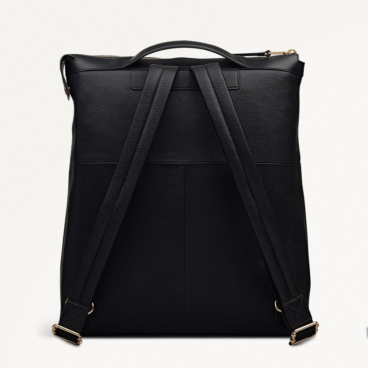 Radley London Black Large Ziptop Backpack