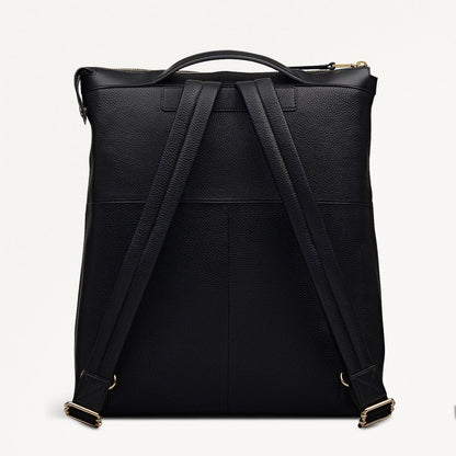 Radley London Black Large Ziptop Backpack
