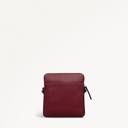 Radley London Merlot Medium Ziptop Cross Body Bag