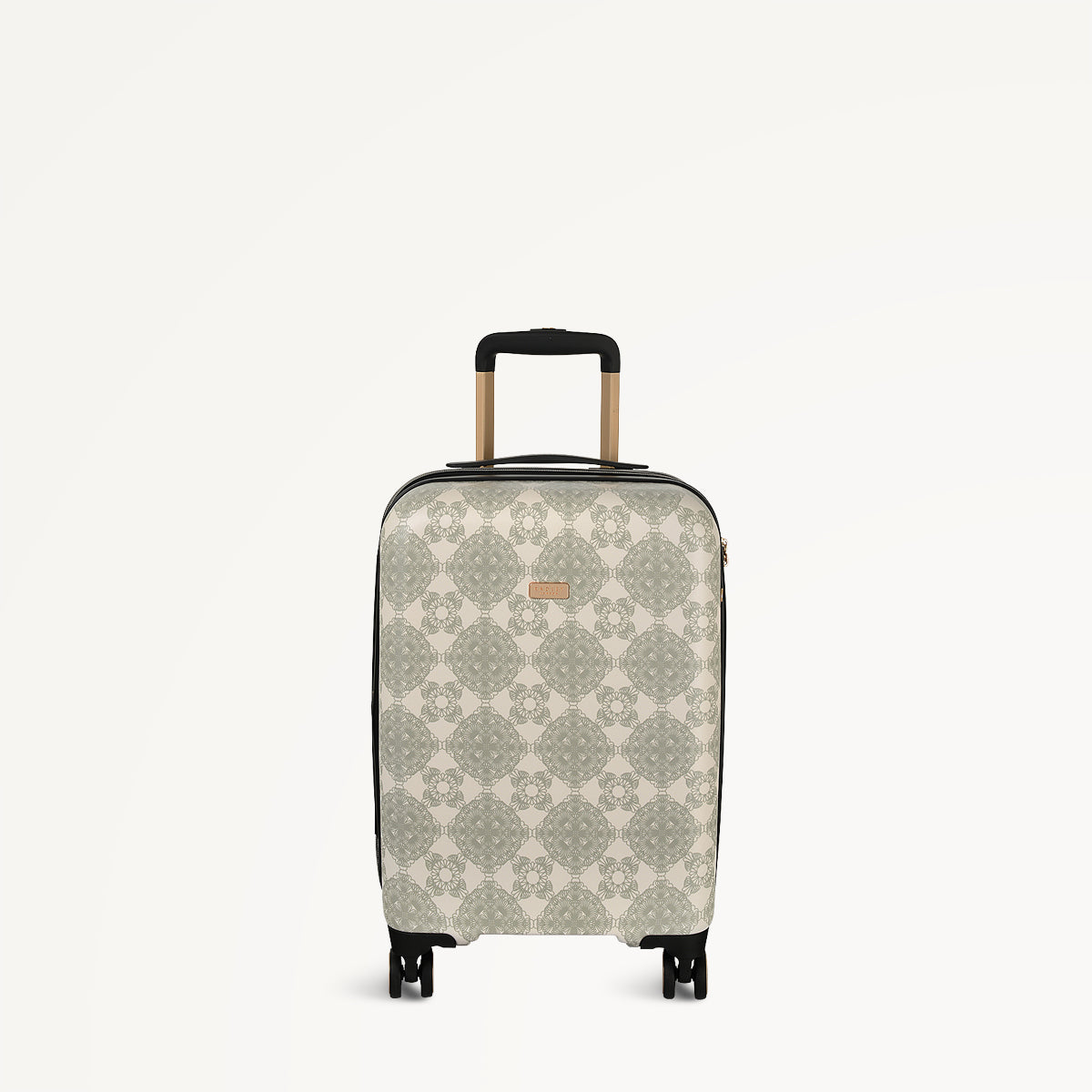 Radley London Olive Green 4 Wheel Carry On