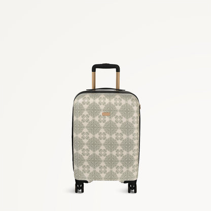 Radley London Olive Green 4 Wheel Carry On