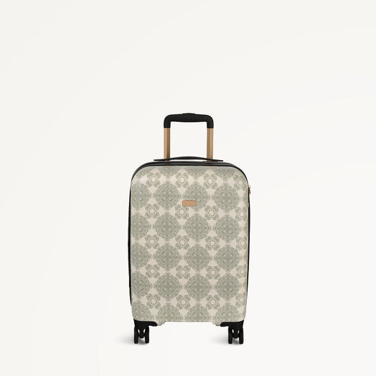 Radley London Olive Green 4 Wheel Carry On