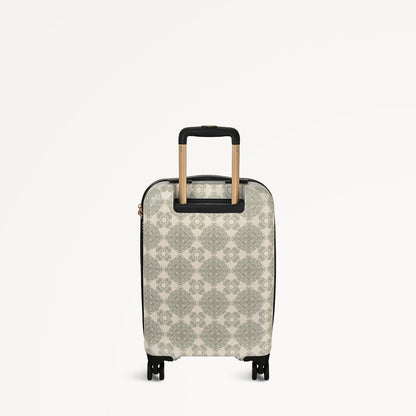 Radley London Olive Green 4 Wheel Carry On