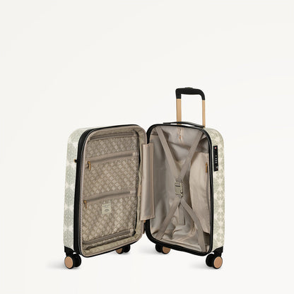 Radley London Olive Green 4 Wheel Carry On