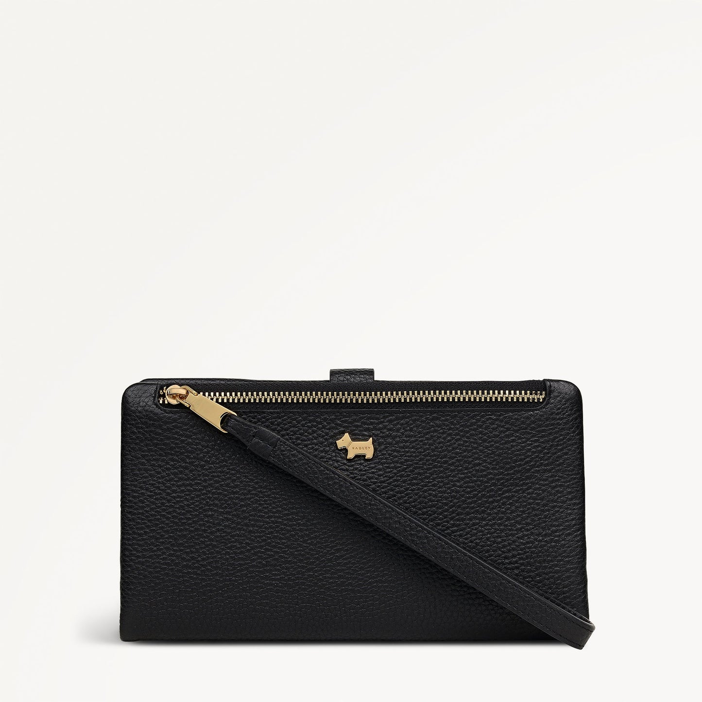 Radley London Black Large Phone Wristlet
