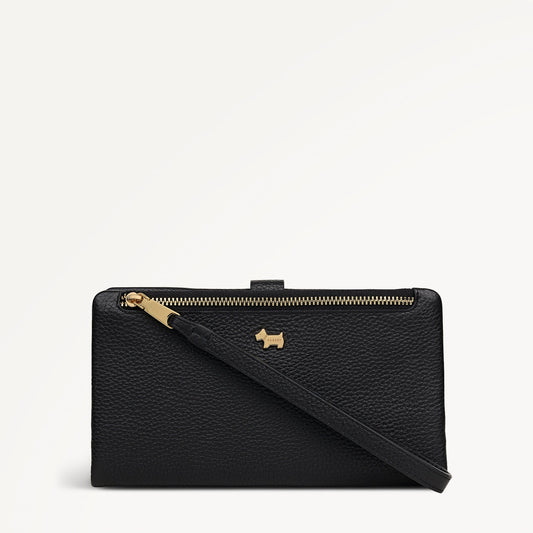 Radley London Black Large Phone Wristlet