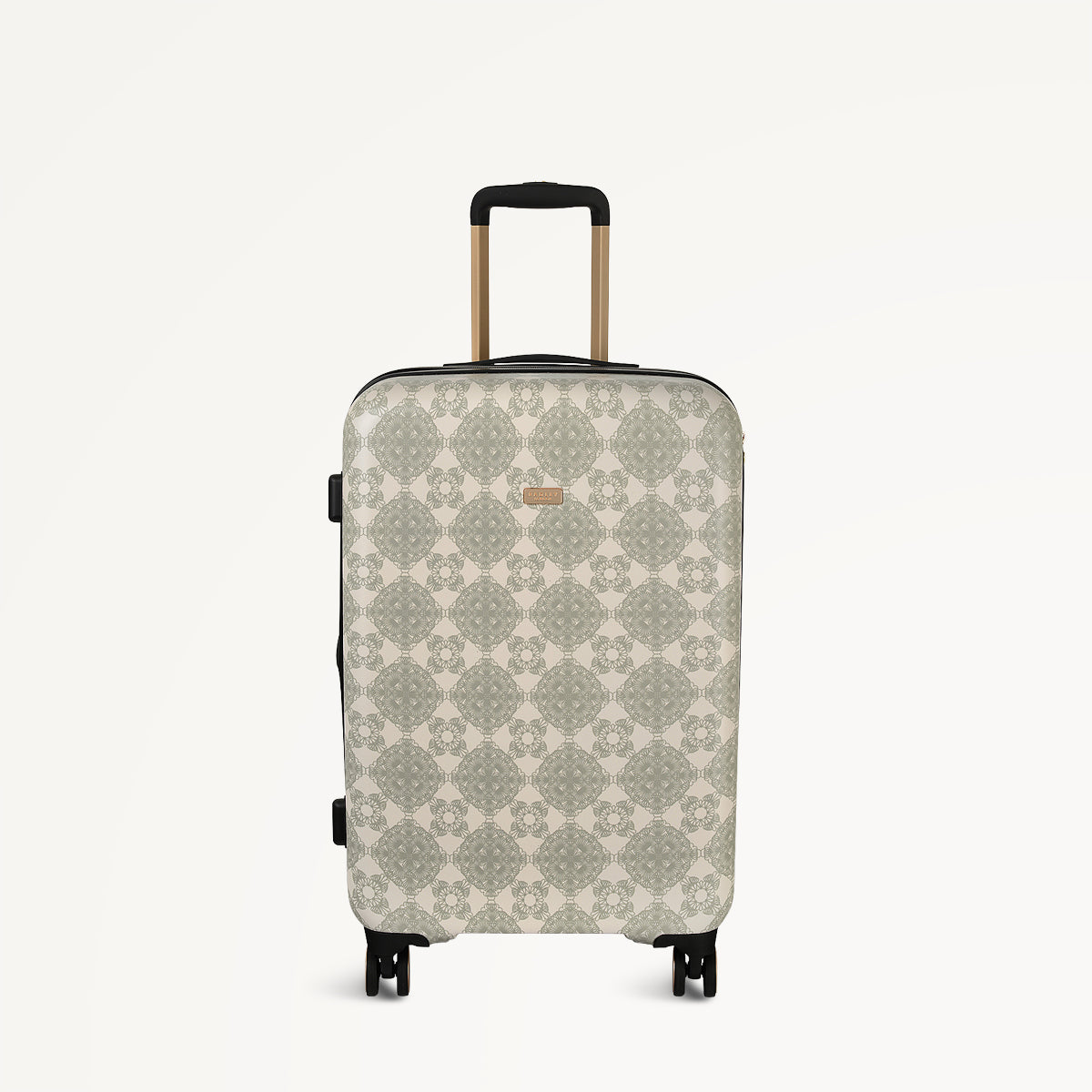Radley London Olive Green 4 Wheel Medium Suitcase