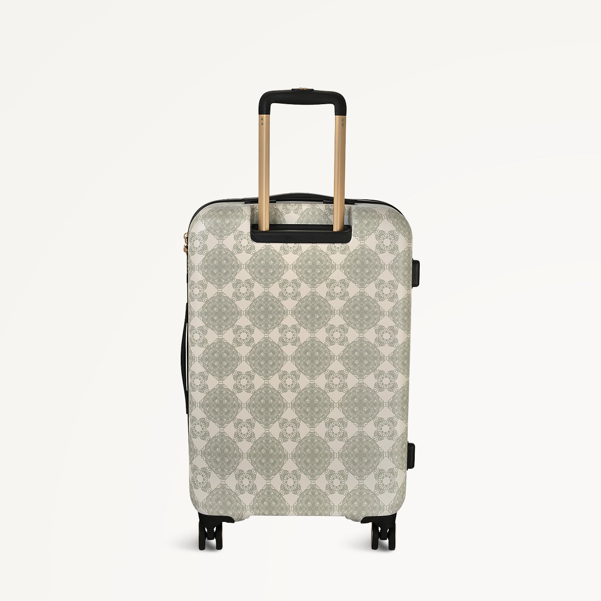 Radley London Olive Green 4 Wheel Medium Suitcase