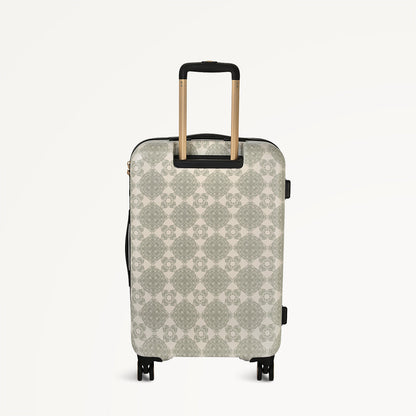 Radley London Olive Green 4 Wheel Medium Suitcase