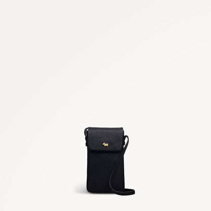 Radley London Black Medium Phone Cross Body Bag