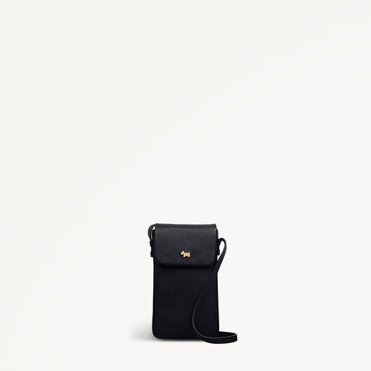 Radley London Black Medium Phone Cross Body Bag
