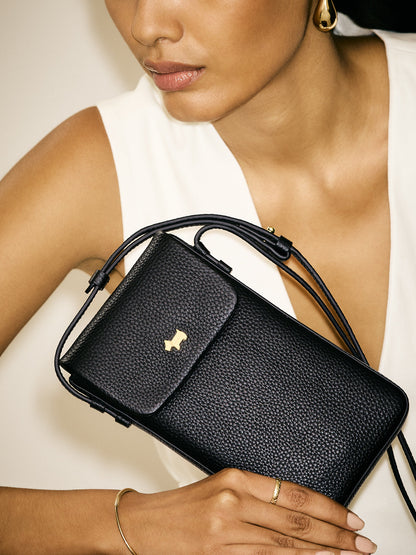 Radley London Black Medium Phone Cross Body Bag