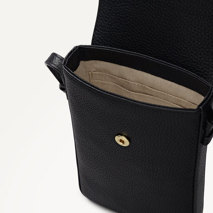 Radley London Black Medium Phone Cross Body Bag